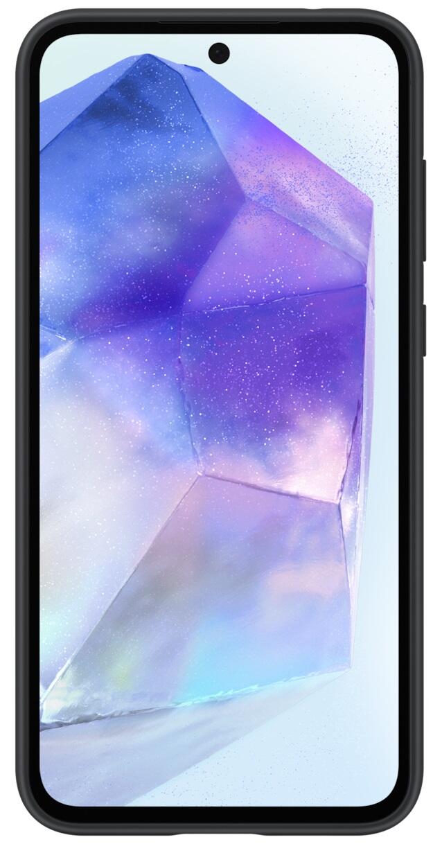 Samsung Silicone Case für das Galaxy A55 5G (schwarz)