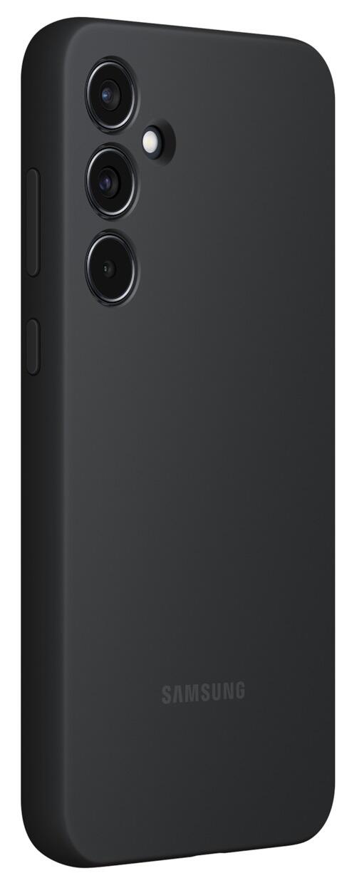 Samsung Silicone Case für das Galaxy A55 5G (schwarz)
