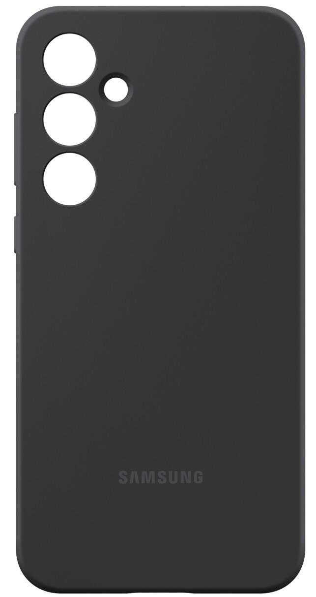 Samsung Silicone Case für das Galaxy A55 5G (schwarz)