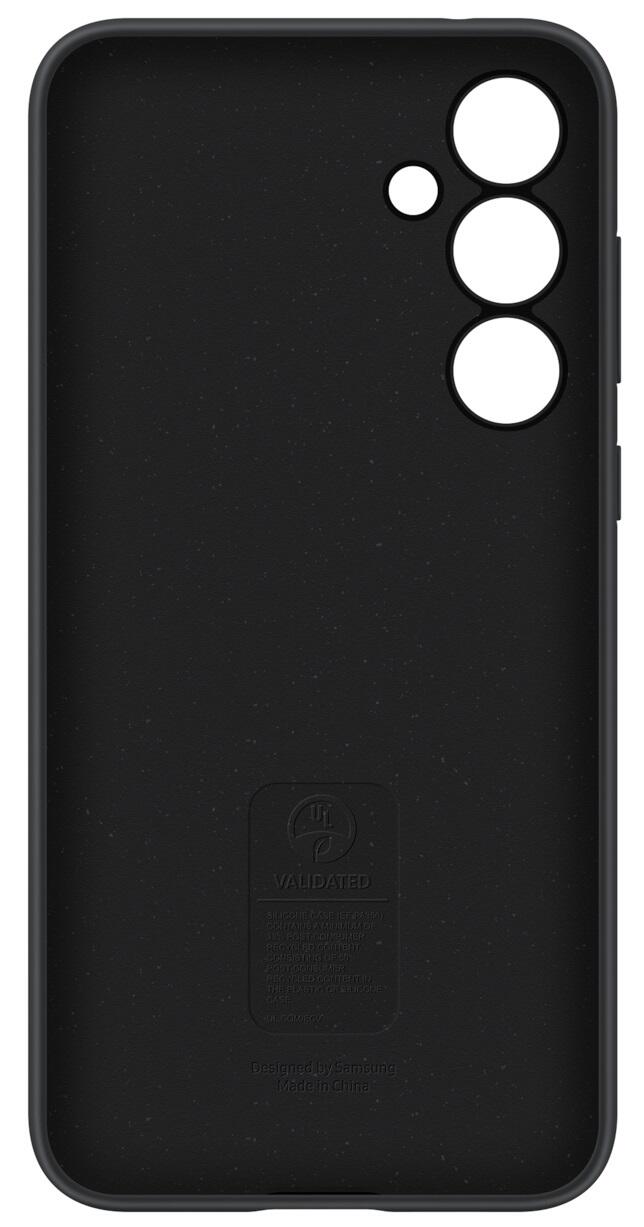 Samsung Silicone Case für das Galaxy A55 5G (schwarz)