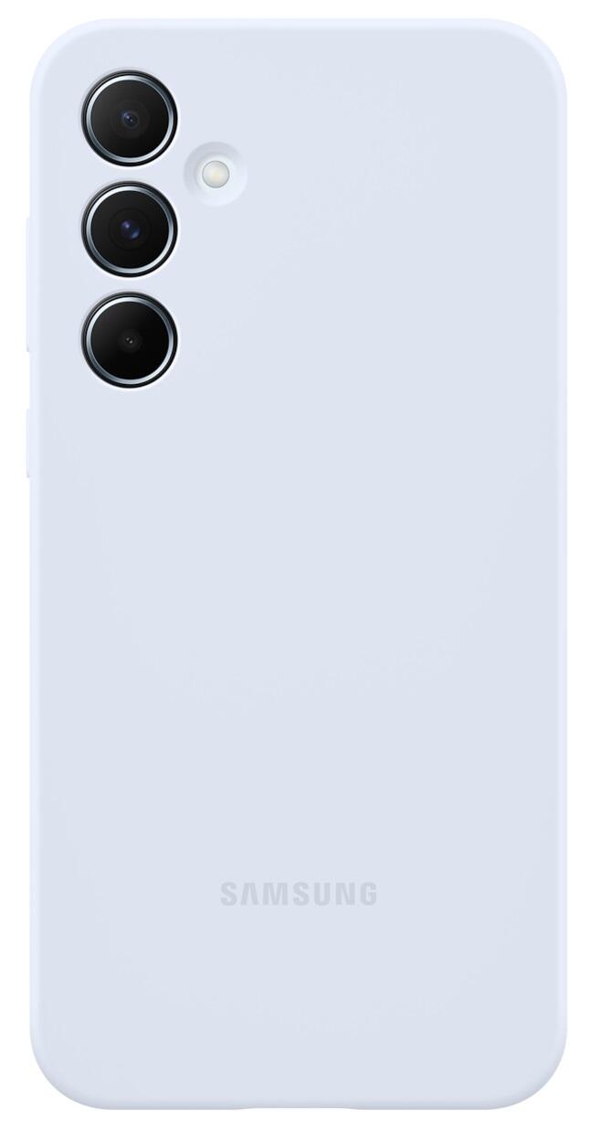 Samsung Silicone Case für das Galaxy A55 5G (hellblau)