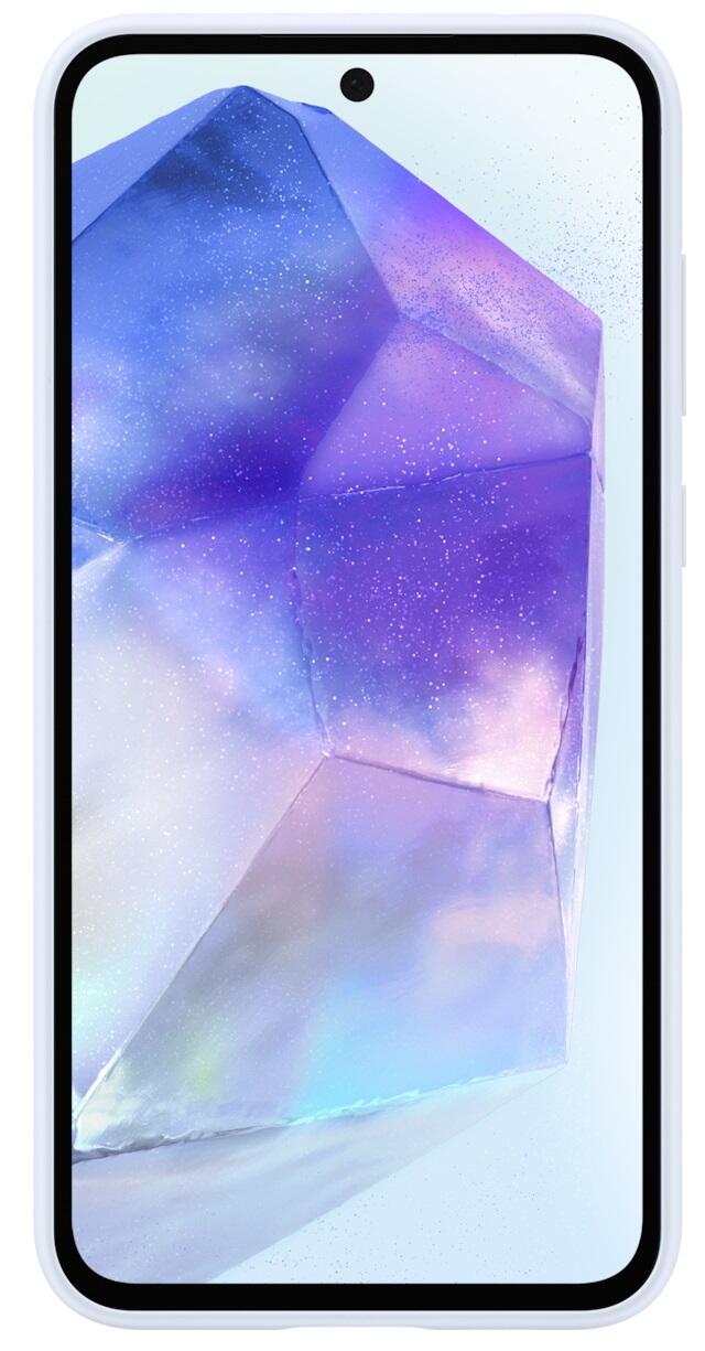 Samsung Silicone Case für das Galaxy A55 5G (hellblau)