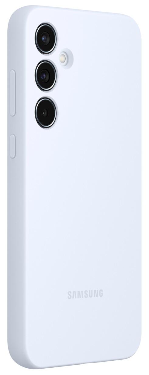 Samsung Silicone Case für das Galaxy A55 5G (hellblau)