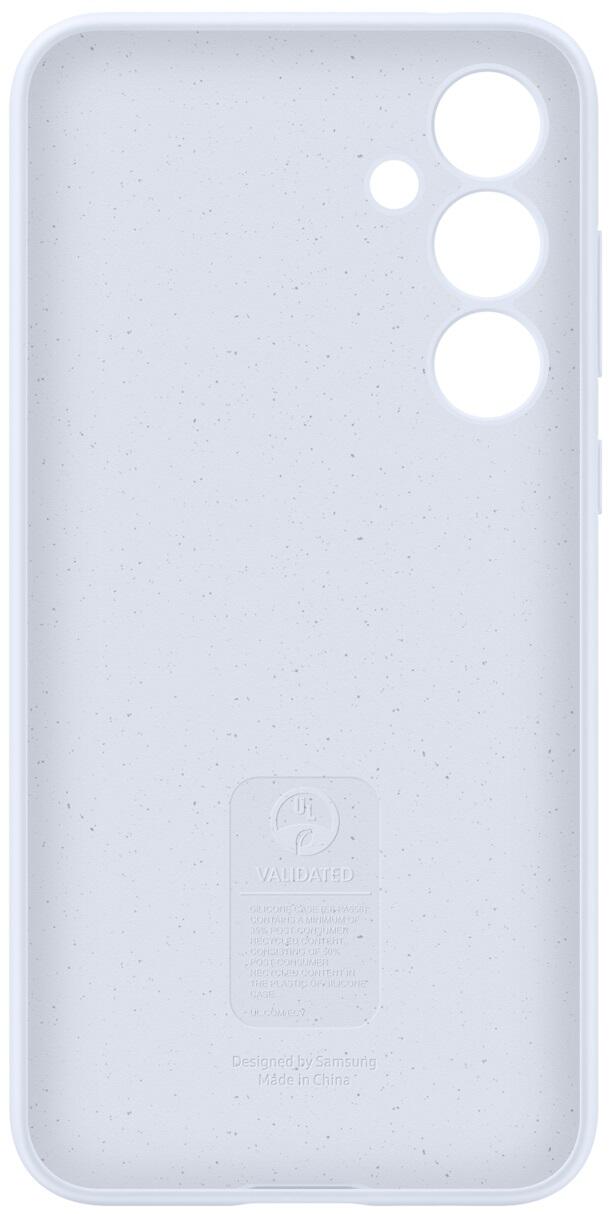 Samsung Silicone Case für das Galaxy A55 5G (hellblau)