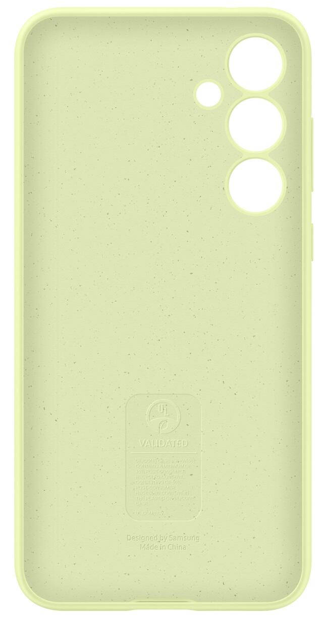 Samsung Silicone Case für das Galaxy A55 5G (gelbgrün)