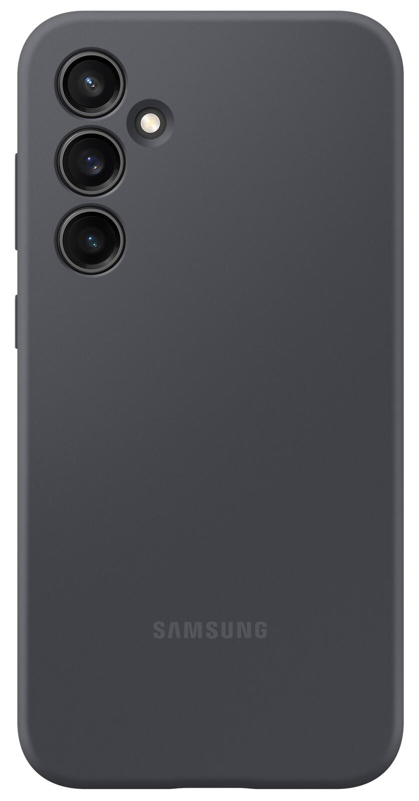 Samsung Silicone Case EF-PS711 für das Galaxy S23 FE (graphit)