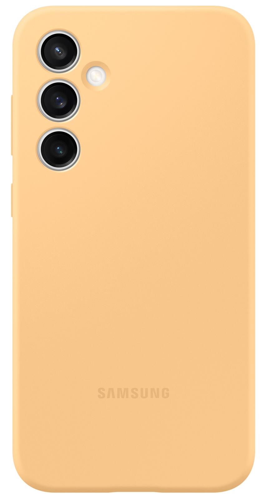 Samsung Silicone Case EF-PS711 für das Galaxy S23 FE (aprikose)