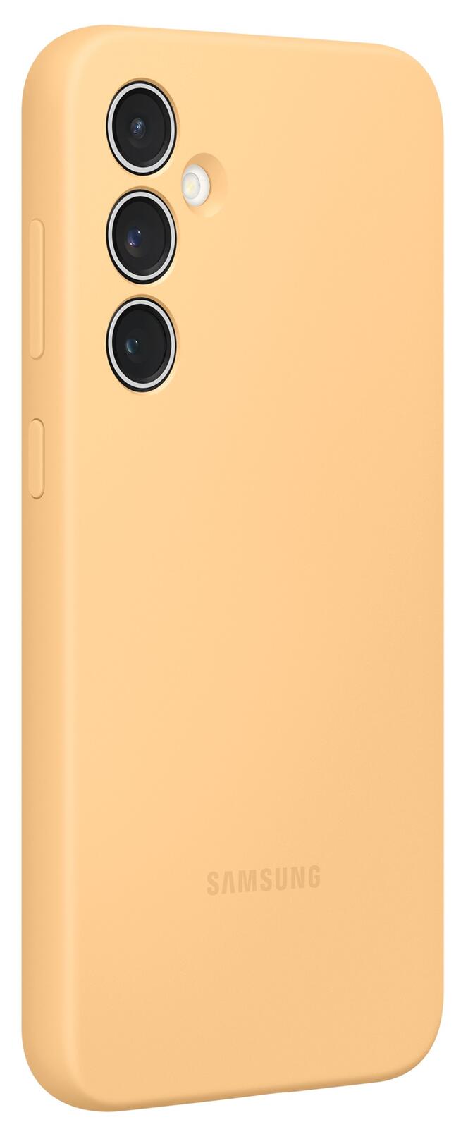 Samsung Silicone Case EF-PS711 für das Galaxy S23 FE (aprikose)