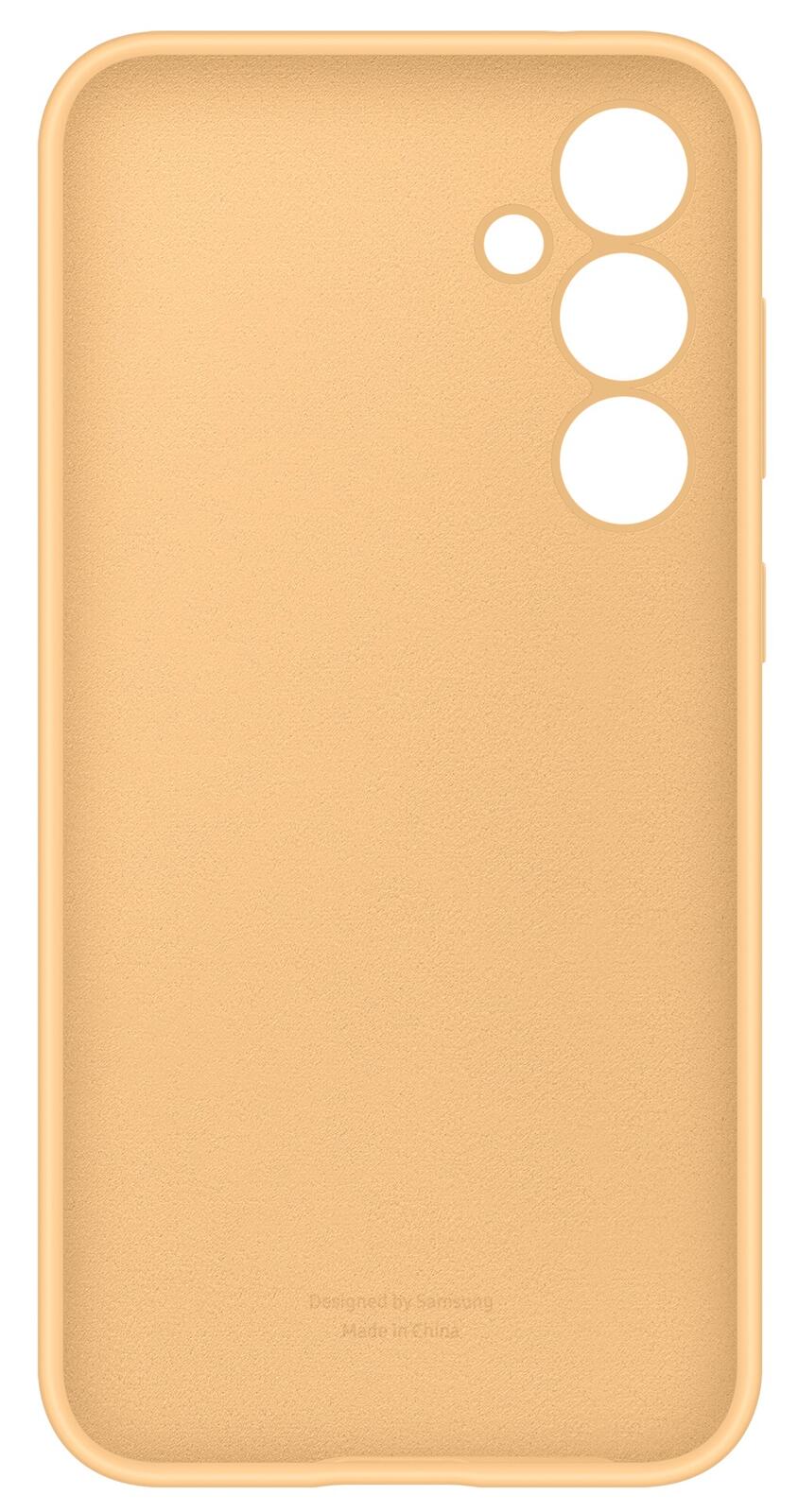 Samsung Silicone Case EF-PS711 für das Galaxy S23 FE (aprikose)