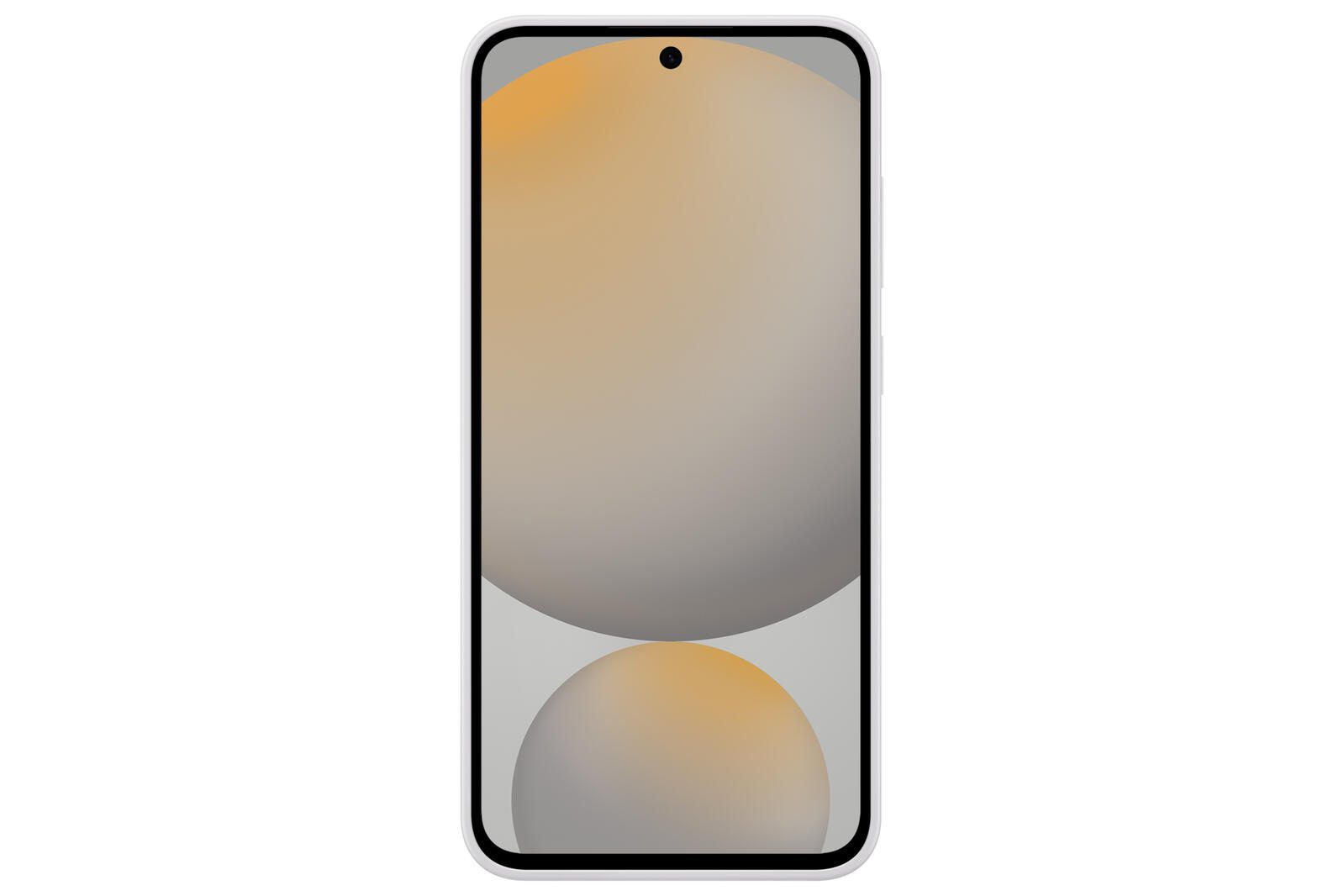 B-WARE Samsung Silicone Case für Galaxy S24 FE (Gray)