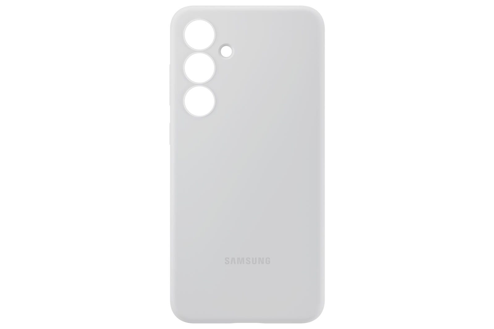 Samsung Silicone Case für Galaxy S24 FE (Gray)
