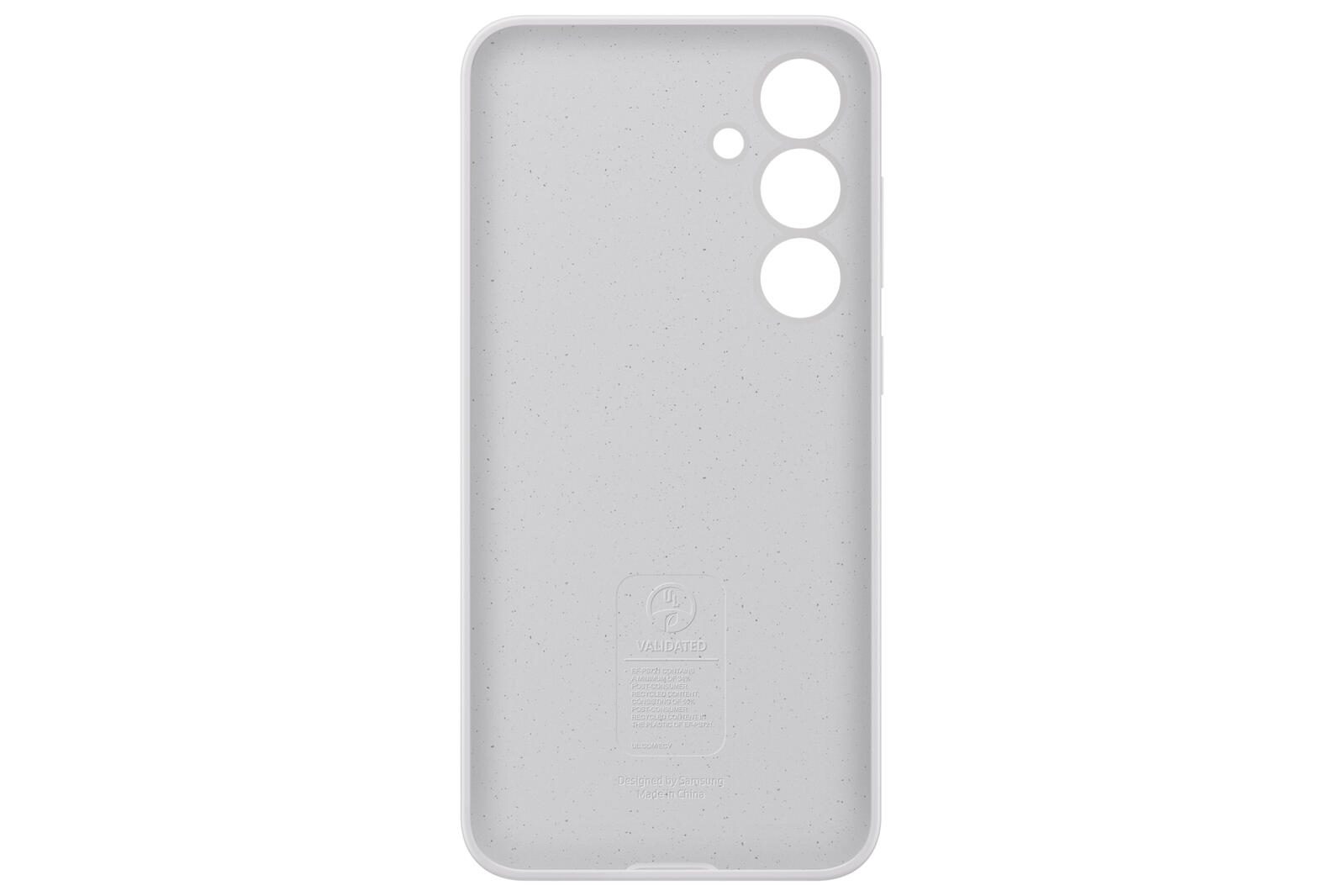 B-WARE Samsung Silicone Case für Galaxy S24 FE (Gray)