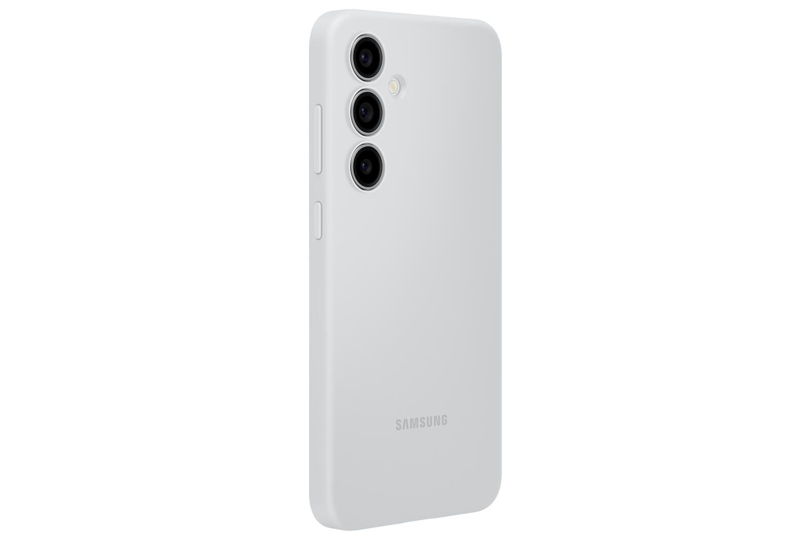 B-WARE Samsung Silicone Case für Galaxy S24 FE (Gray)