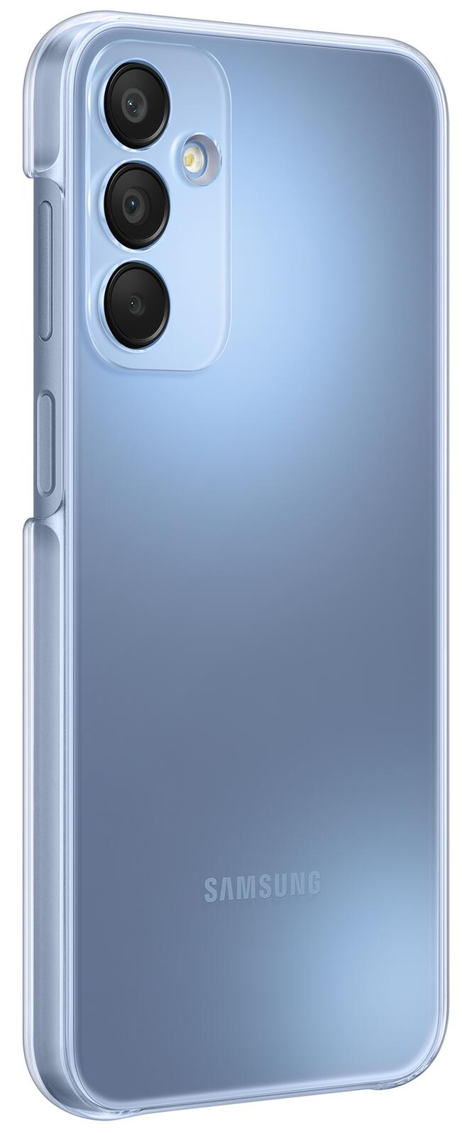 Samsung Clear Case EF-QA256 für das Galaxy A25 5G (transparent)