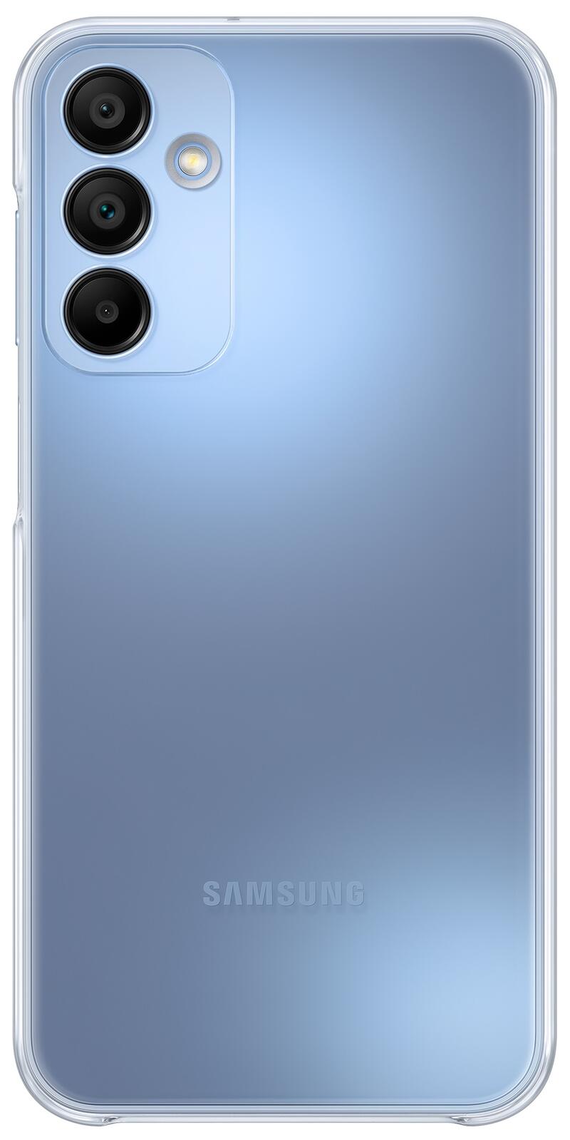 Samsung Clear Case EF-QA256 für das Galaxy A25 5G (transparent)