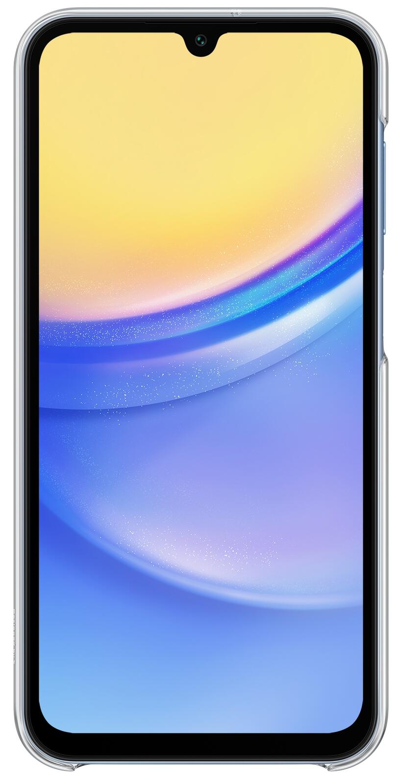 Samsung Clear Case EF-QA256 für das Galaxy A25 5G (transparent)