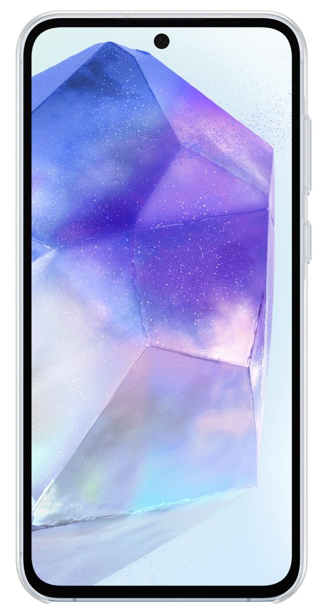 Samsung Clear Case EF-QA556 für das Galaxy A55 5G (transparent)
