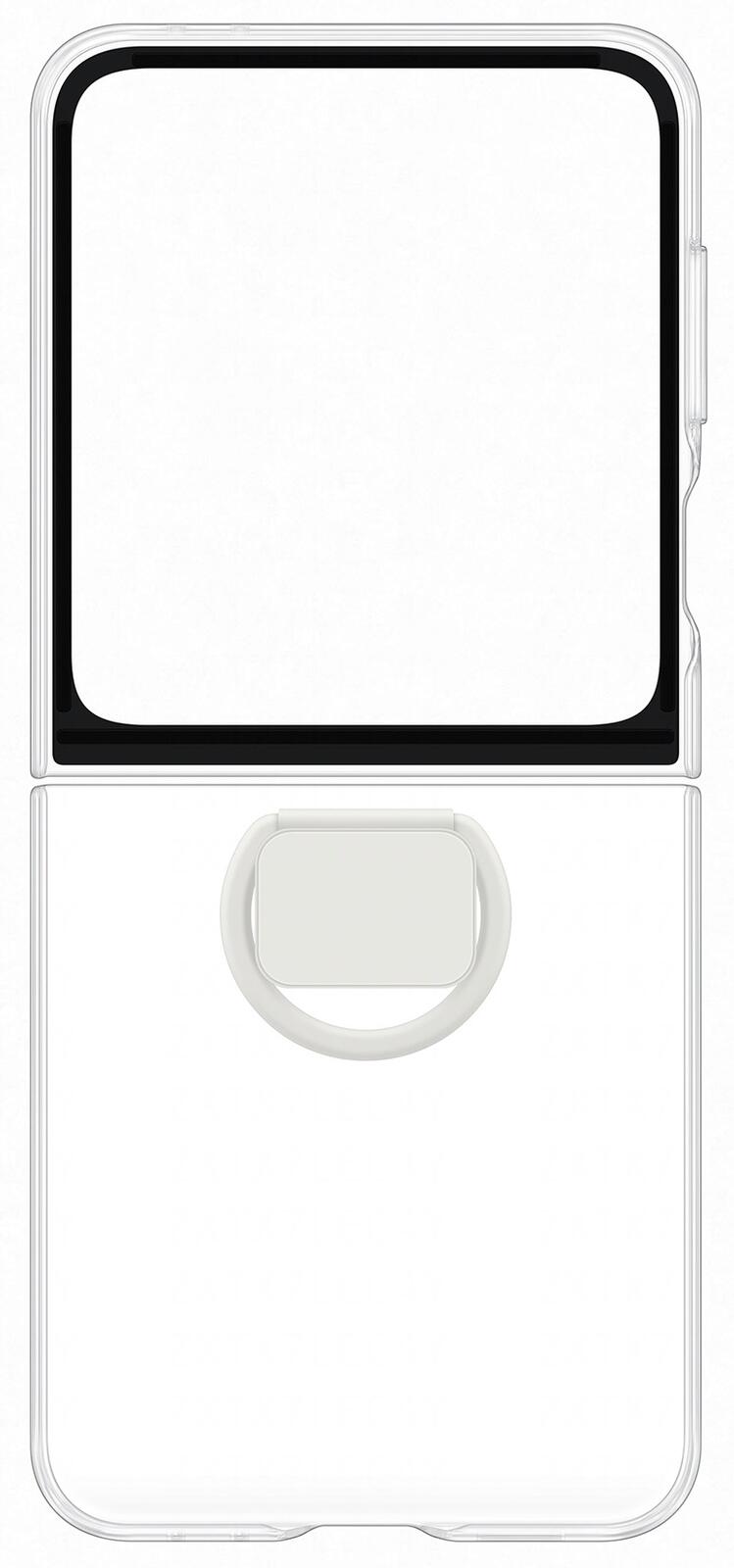 Samsung Clear Case EF-QF741 für das Galaxy Z Flip6
