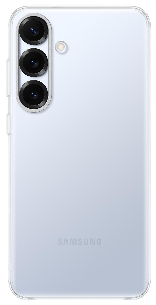 Samsung Clear Case für Galaxy S25+, Transparency