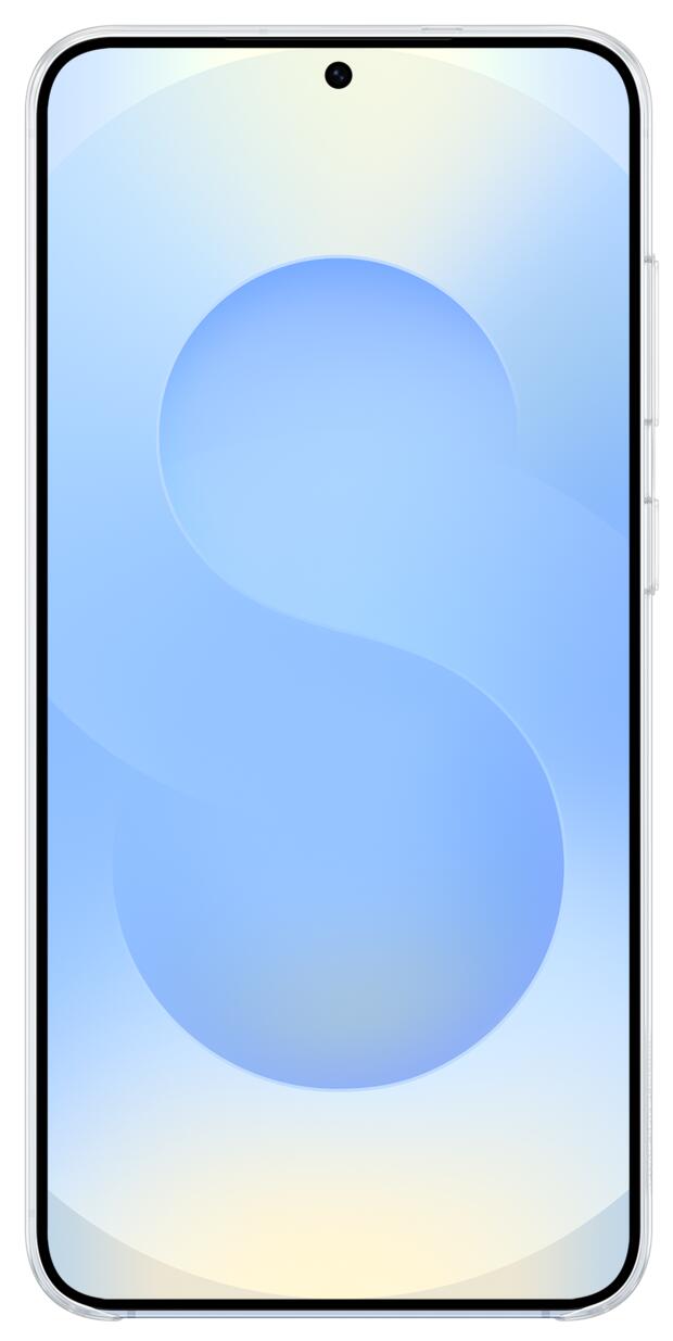 Samsung Clear Case für Galaxy S25+, Transparency