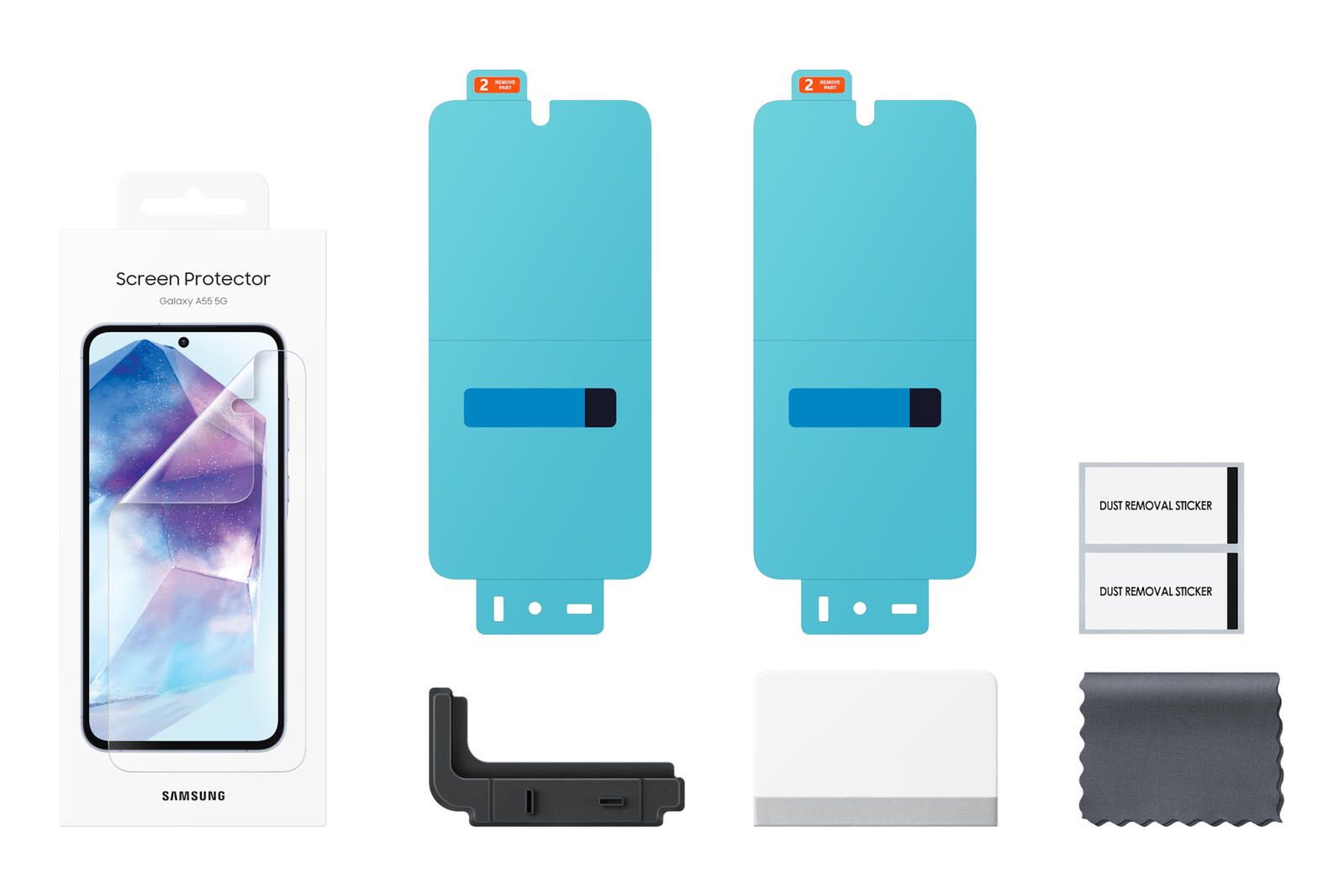 Samsung Screen Protector EF-UA556 für das Galaxy A55 5G