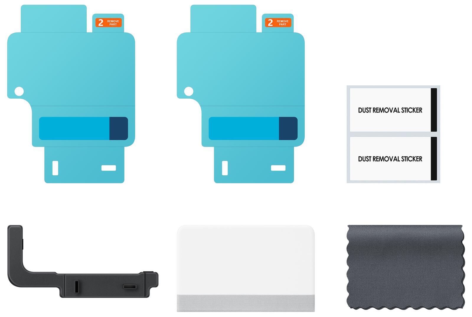 Samsung Anti-reflecting Film EF-UF741 für das Galaxy Z Flip6
