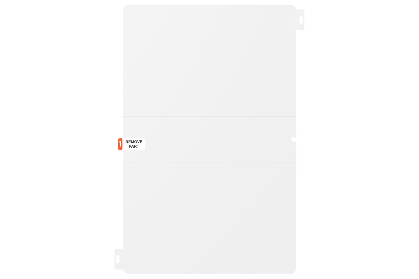 Samsung Anti-Reflecting Screen Protector für Tab S10 FE+