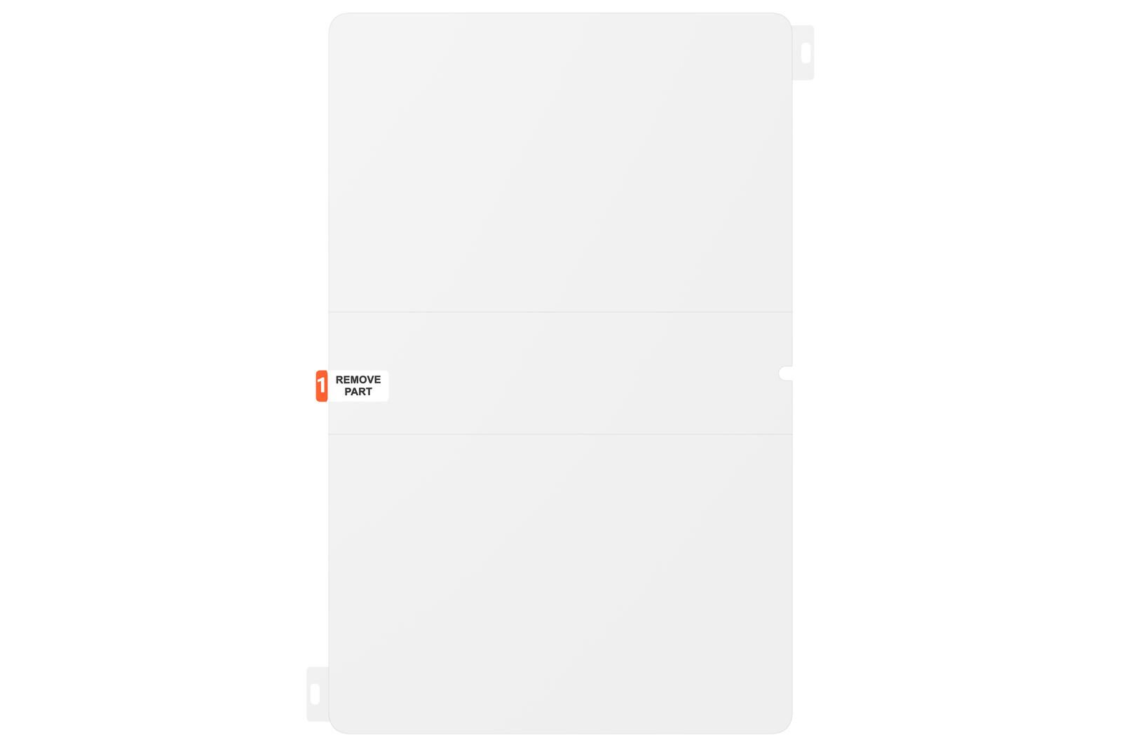 Samsung Anti-Reflecting Screen Protector für Tab S10 FE+