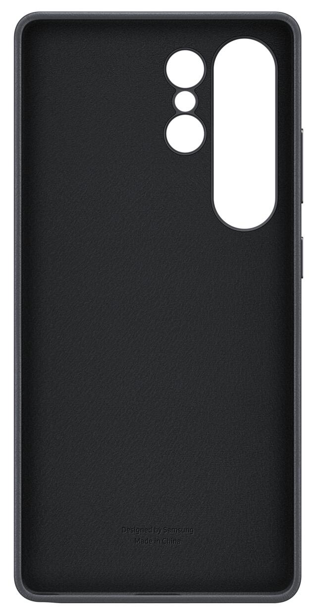 B-WARE Samsung Kindsuit Case für Galaxy S25 Ultra, Black
