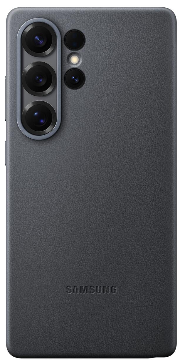 B-WARE Samsung Kindsuit Case für Galaxy S25 Ultra, Black