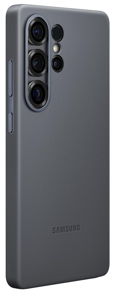 B-WARE Samsung Kindsuit Case für Galaxy S25 Ultra, Black