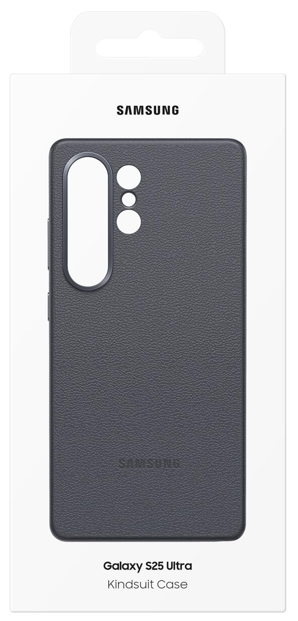 B-WARE Samsung Kindsuit Case für Galaxy S25 Ultra, Black