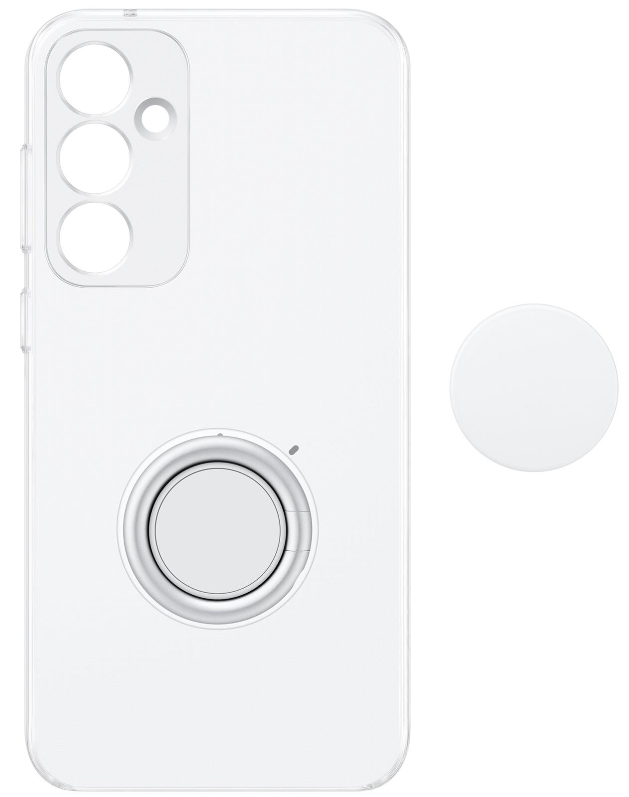 Samsung Clear Gadget EF-XS711 für das Galaxy S23 FE (transparent)