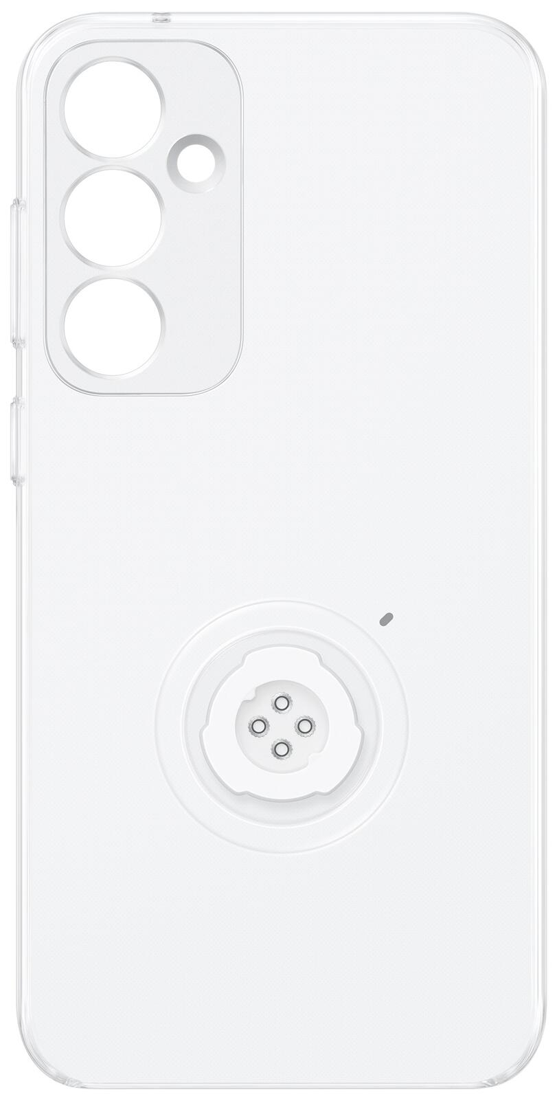 Samsung Clear Gadget EF-XS711 für das Galaxy S23 FE (transparent)