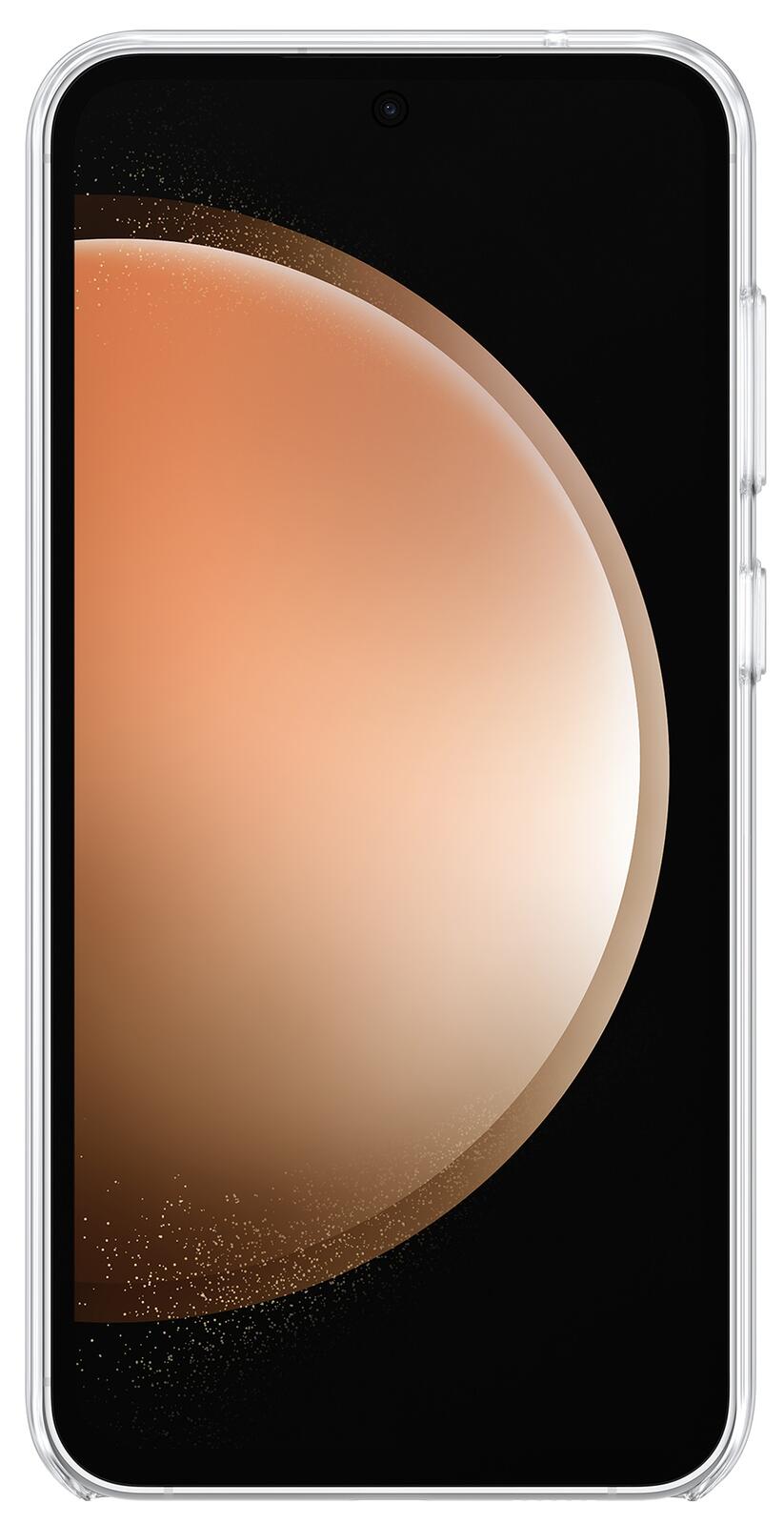 Samsung Clear Gadget EF-XS711 für das Galaxy S23 FE (transparent)