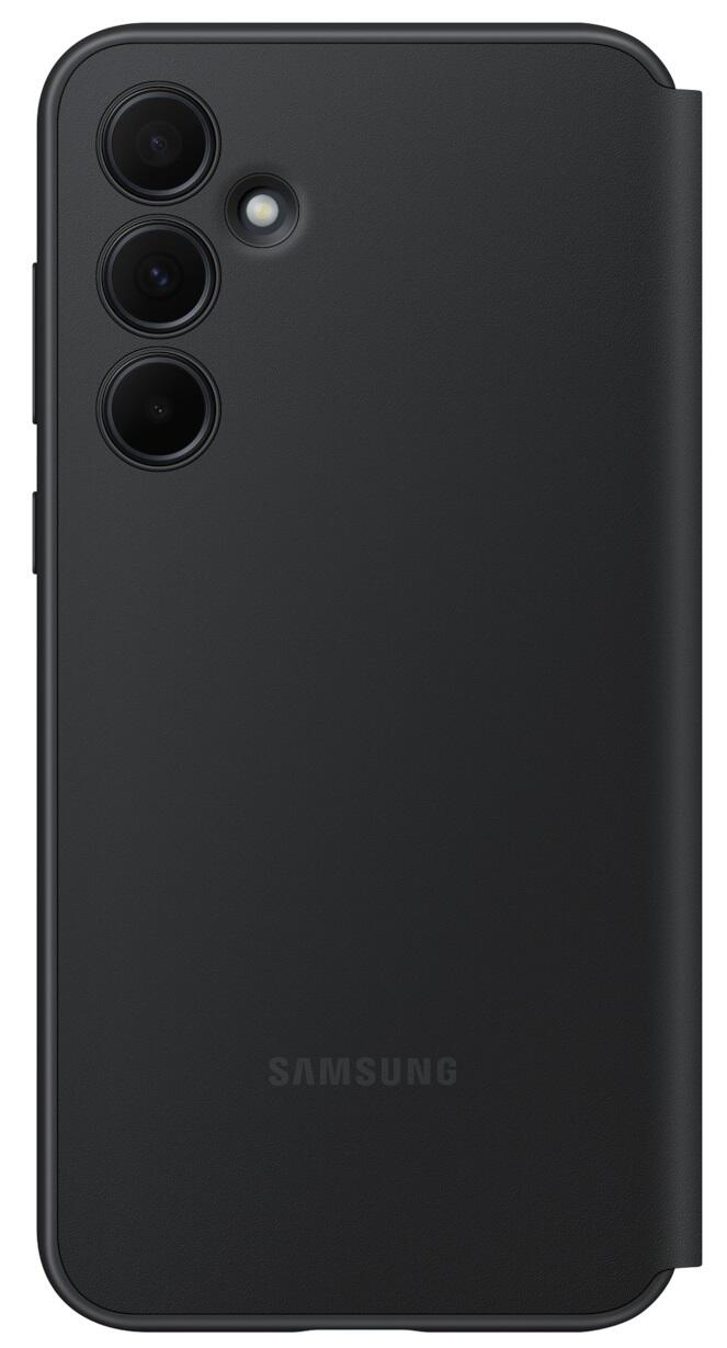 Samsung Smart View Wallet Case EF-ZA356 für das Galaxy A35 5G (schwarz)