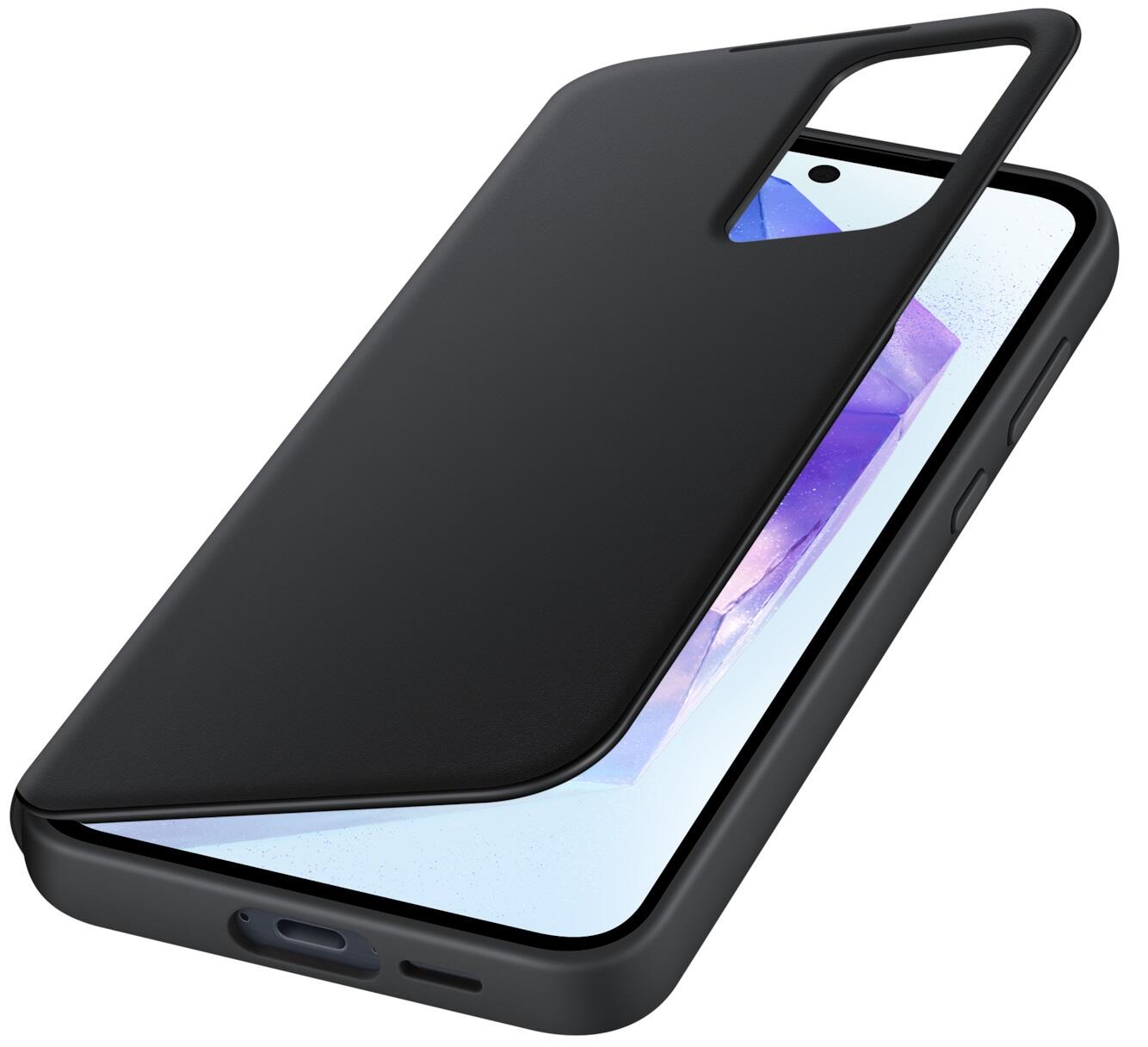 Samsung Smart View Wallet Case für das Galaxy A55 5G (schwarz)