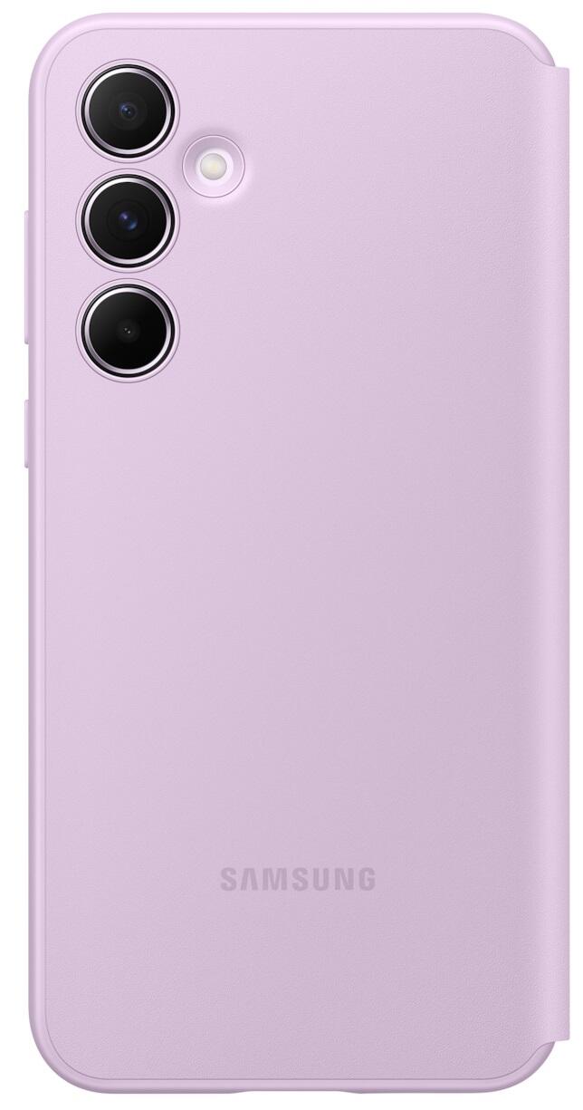 Samsung Smart View Wallet Case für das Galaxy A55 5G (lavendel)