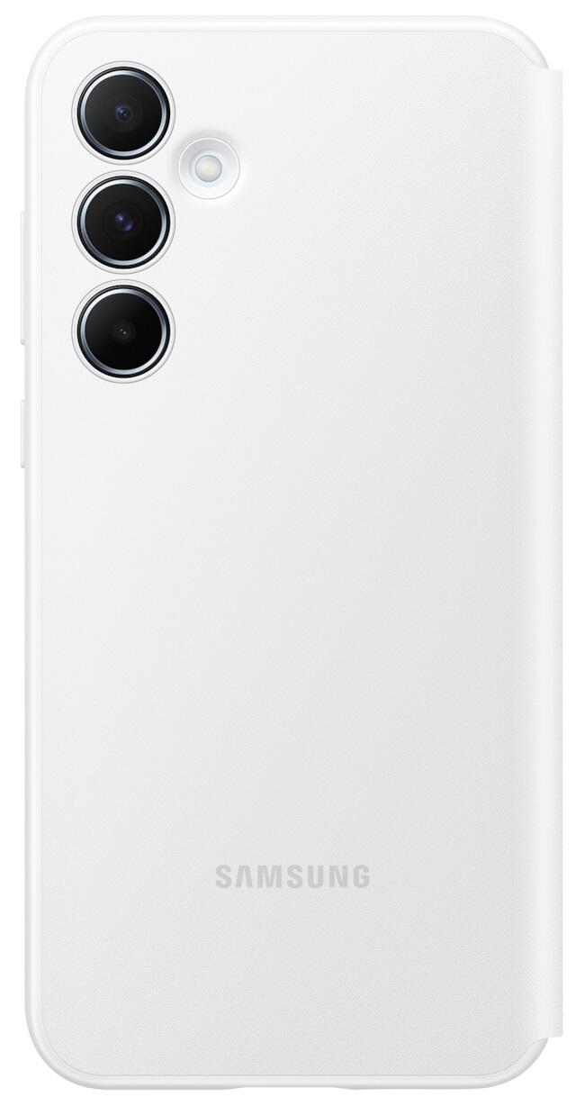 Samsung Smart View Wallet Case für das Galaxy A55 5G (weiß)