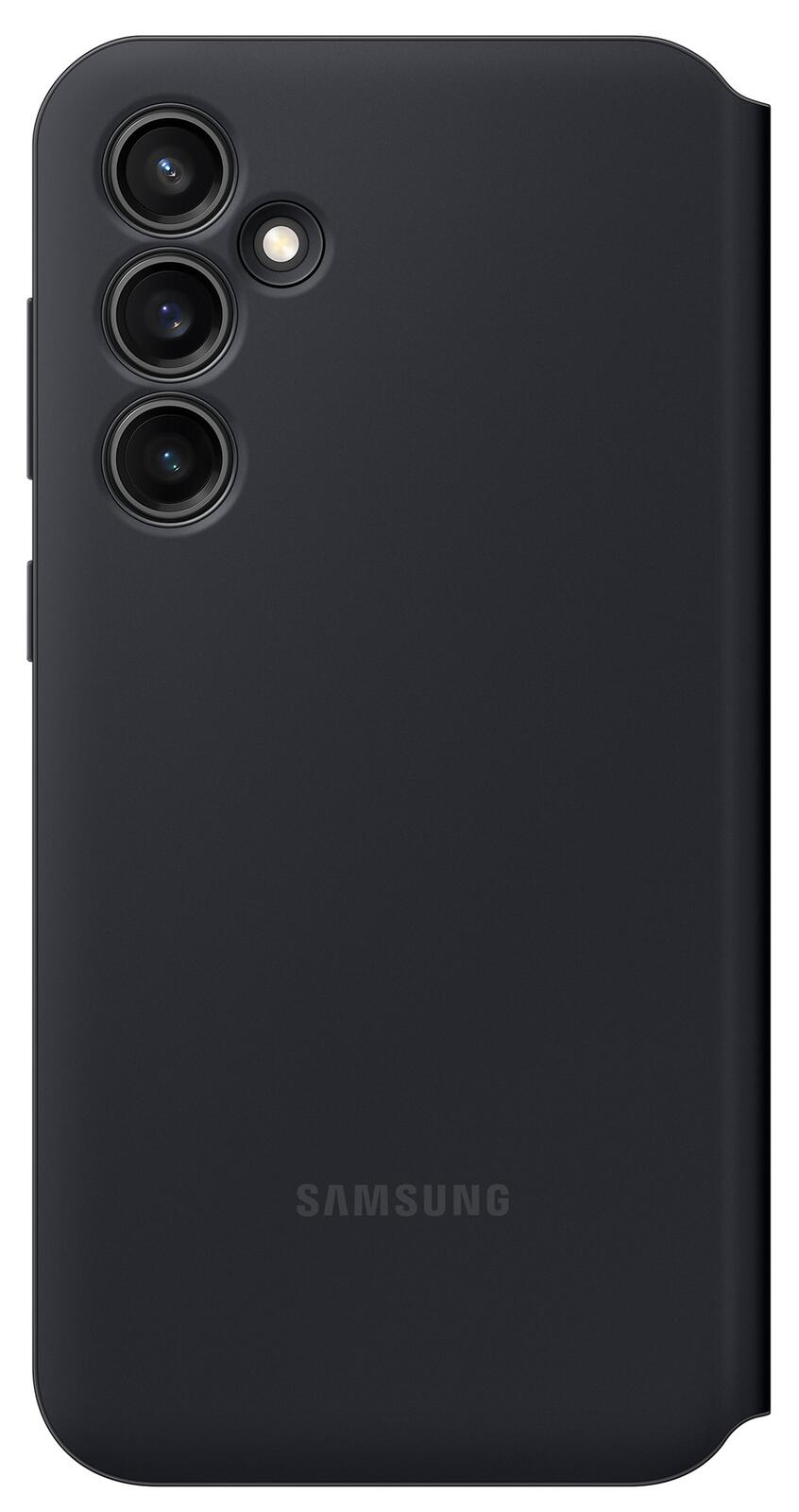 Samsung Smart View Wallet Case EF-ZS711 für das Galaxy S23 FE (schwarz)