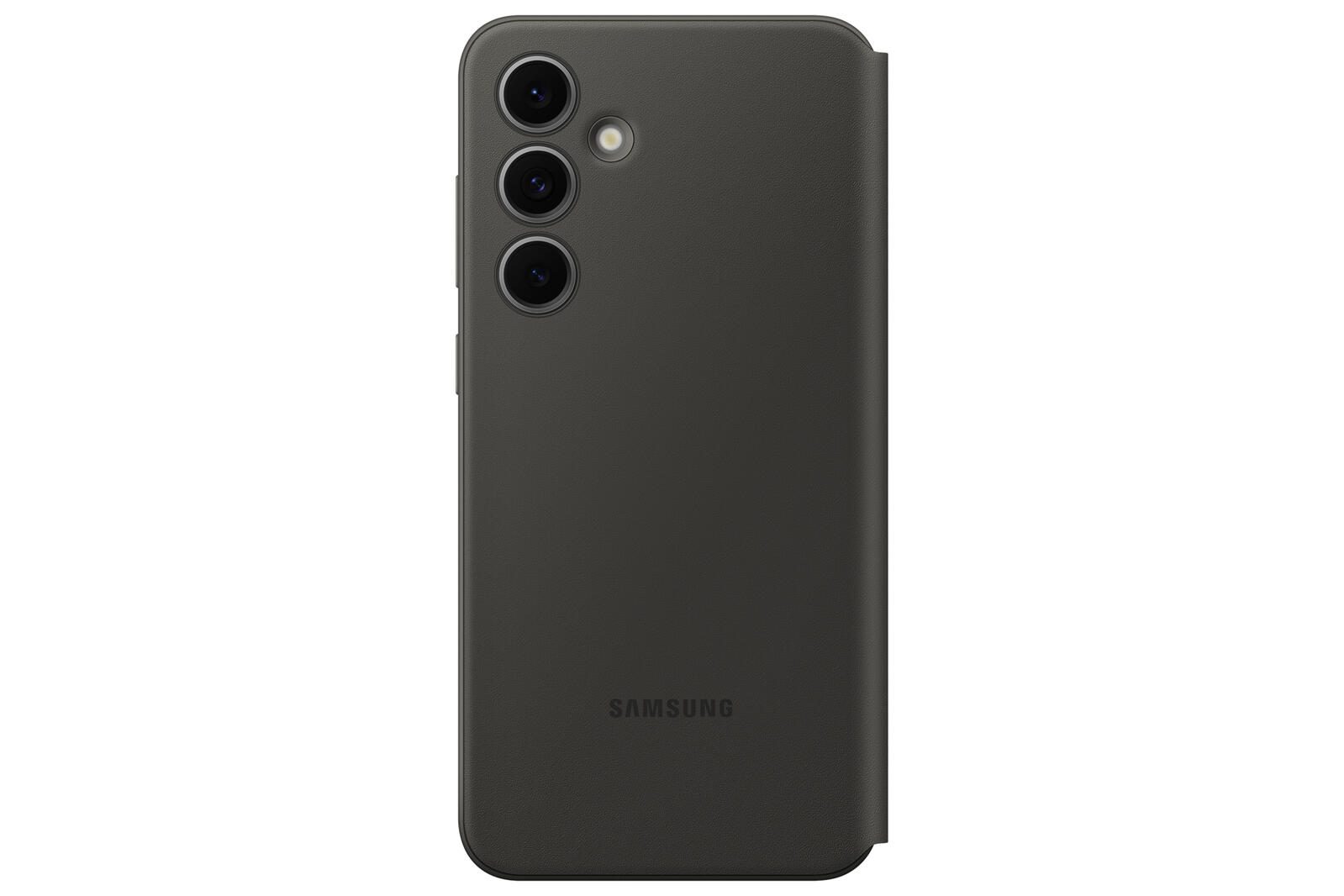 Samsung Smart View Wallet Case für das Galaxy S24 FE (Black)