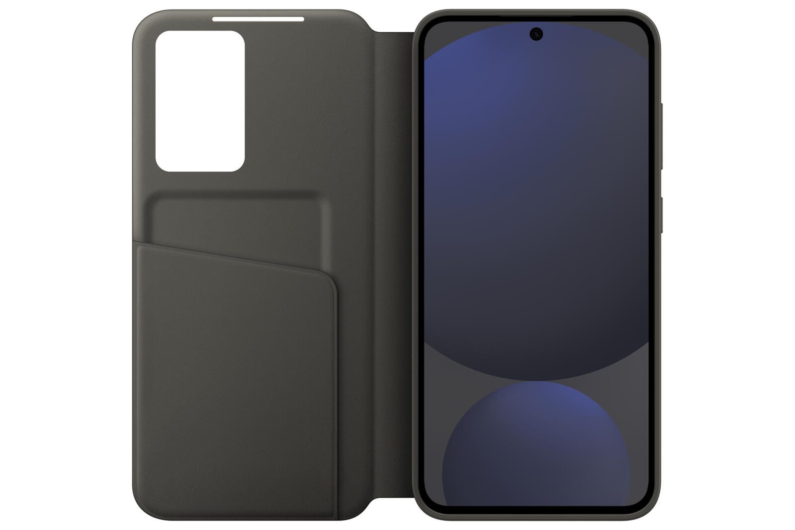 Samsung Smart View Wallet Case für das Galaxy S24 FE (Black)