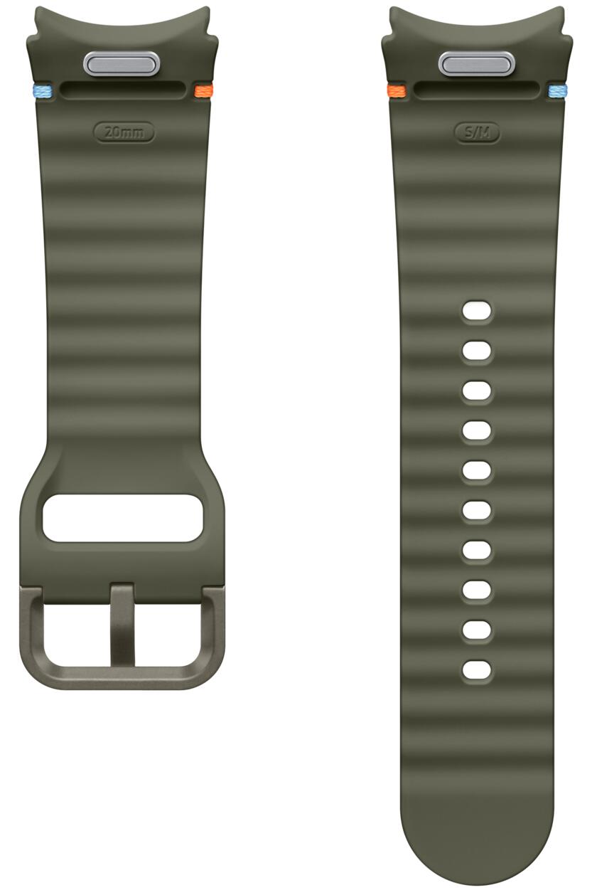 Samsung Sport Band ET-SNL30 für die Galaxy Watch7 Green