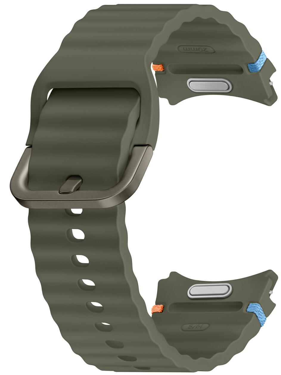 Samsung Sport Band ET-SNL30 für die Galaxy Watch7 Green