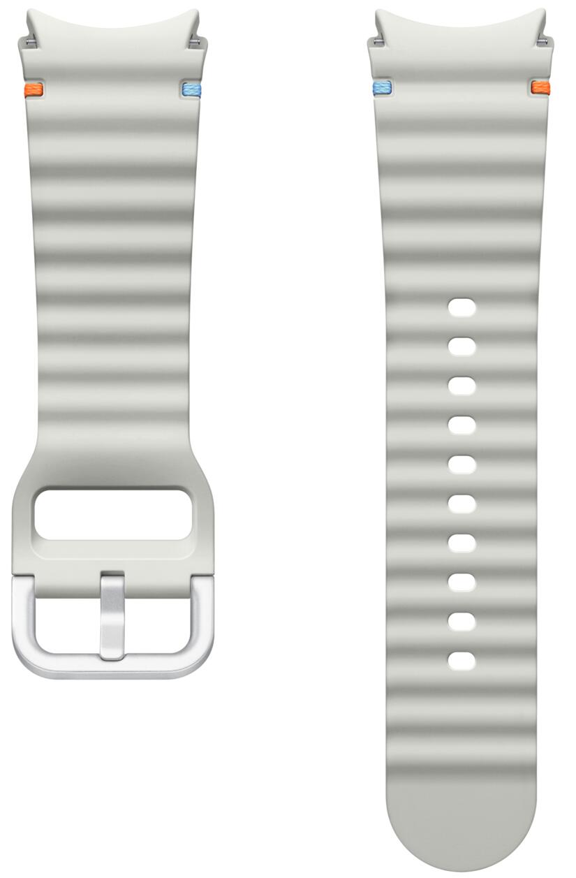 Samsung Sport Band ET-SNL30 für die Galaxy Watch7 Silver