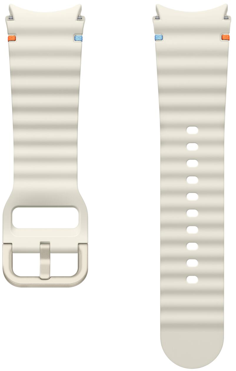 Samsung Sport Band ET-SNL30 für die Galaxy Watch7 Cream