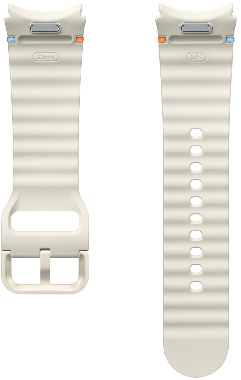 Samsung Sport Band ET-SNL30 für die Galaxy Watch7 Cream