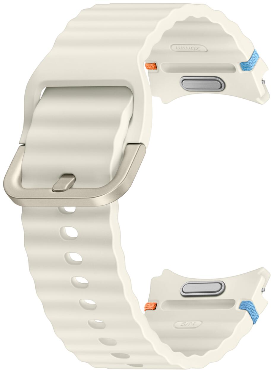Samsung Sport Band ET-SNL30 für die Galaxy Watch7 Cream