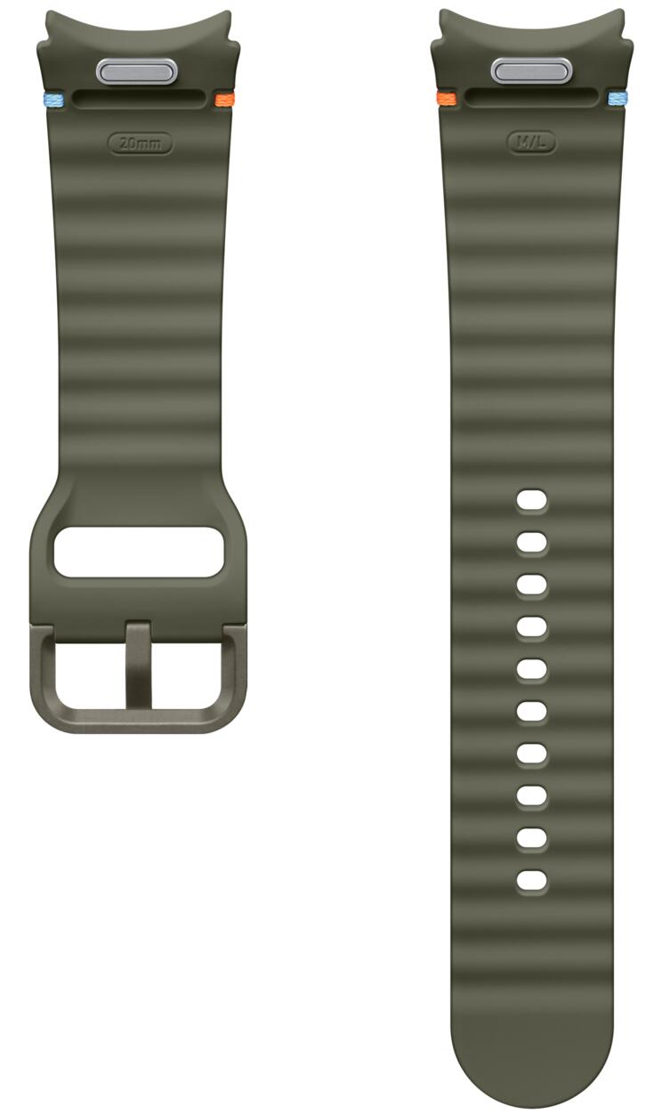 Samsung Sport Band ET-SNL31 für die Galaxy Watch7 Green