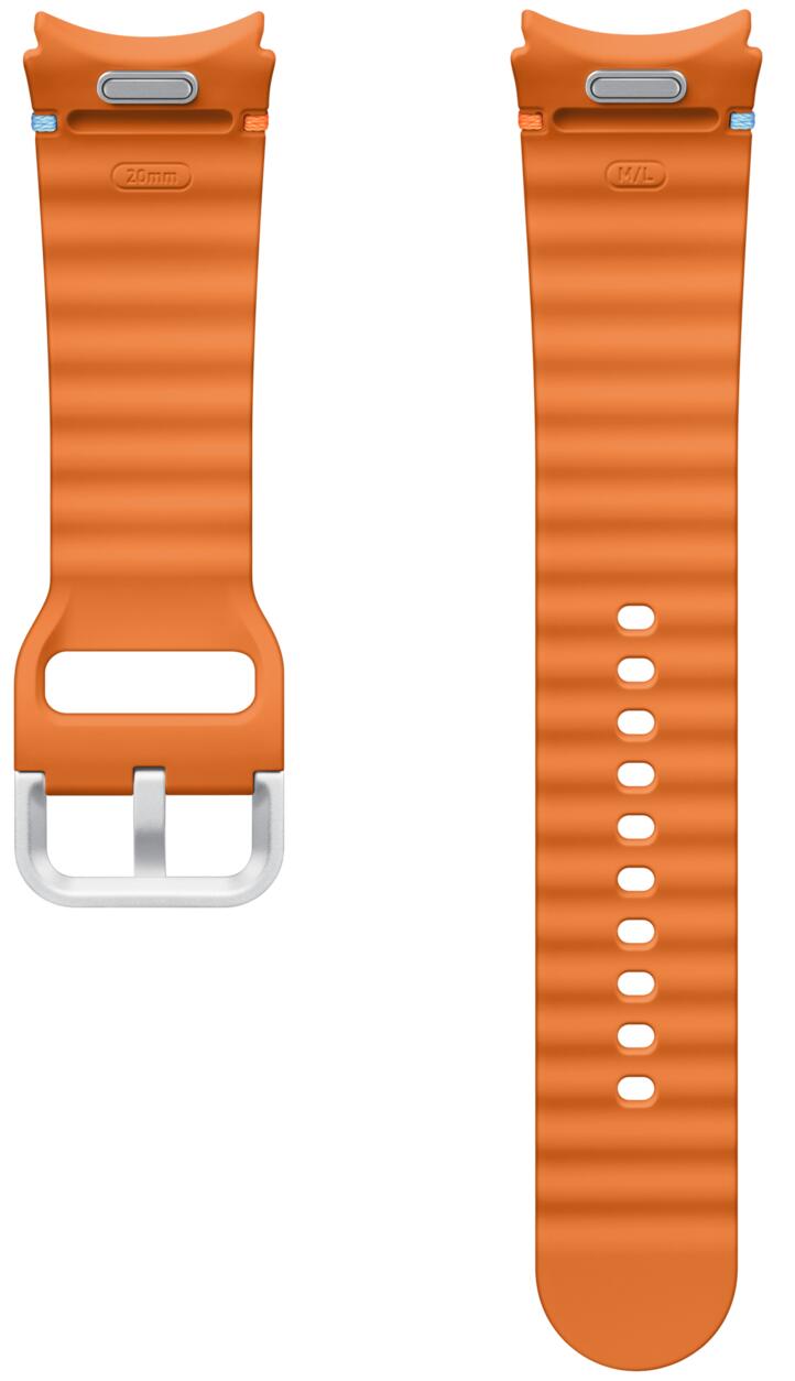 Samsung Sport Band ET-SNL31 für die Galaxy Watch7 Orange